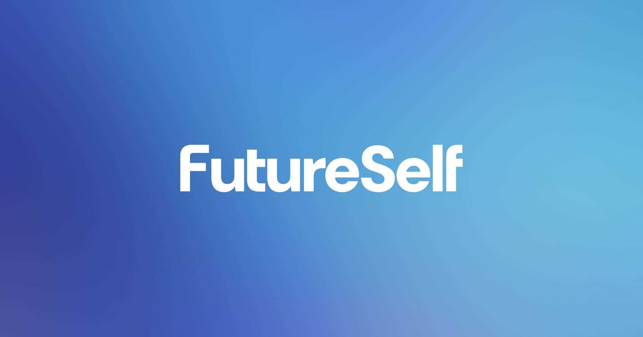 Logo on colored background